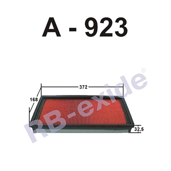 Фильтр воздушный - Rb-exide A-923