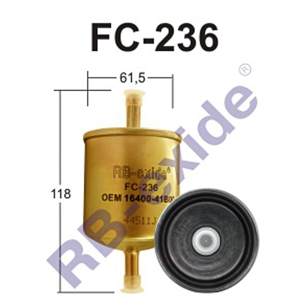 Фильтр топливный - Rb-exide FC-236