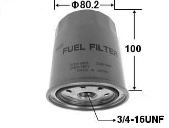 Фильтр топливный - VIC FC-175