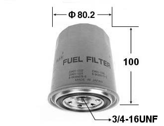 Фильтр топливный - VIC FC-607
