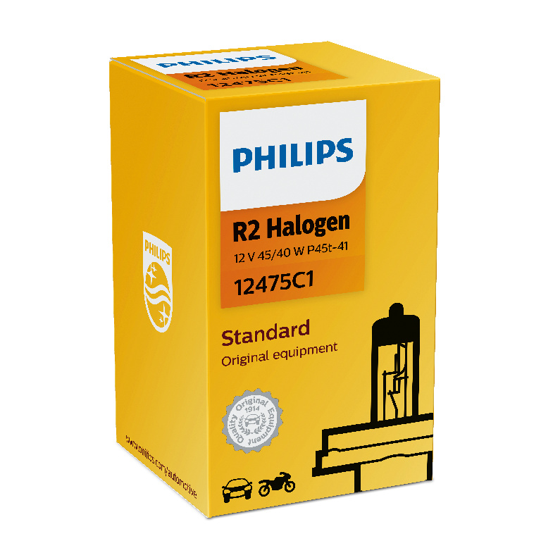 Лампа накаливания габаритного освещения Philips                12475C1