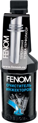 Очиститель инжектора 1236 нанотехнология - FENOM FN1236
