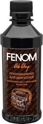Присадка Рекондиционер для двигателей с большим пробегом 437 200мл - FENOM FN437
