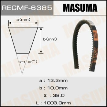 Ремень клиновый 13x978 - Masuma 6385