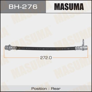 Шланг тормозной | зад | - Masuma BH-276
