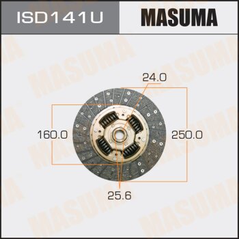 Диск сцепления - Masuma ISD141U