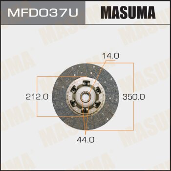 Диск сцепления - Masuma MFD037U