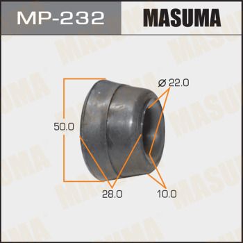 Втулка реактивной тяги - Masuma MP-232