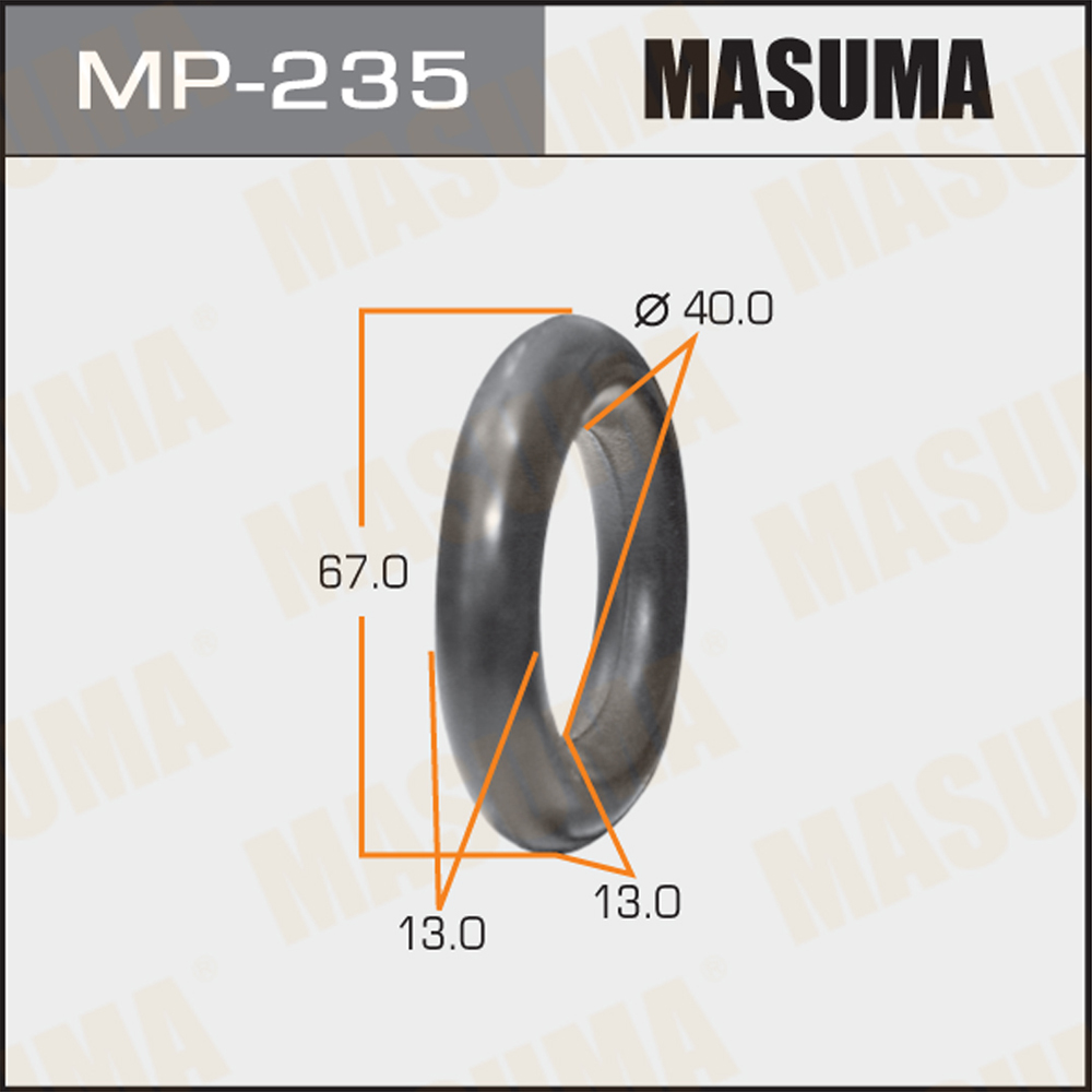Крепление глушителя - Masuma MP-235