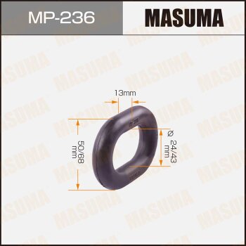 Крепление глушителя - Masuma MP-236