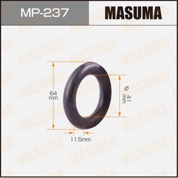 Крепление глушителя - Masuma MP-237