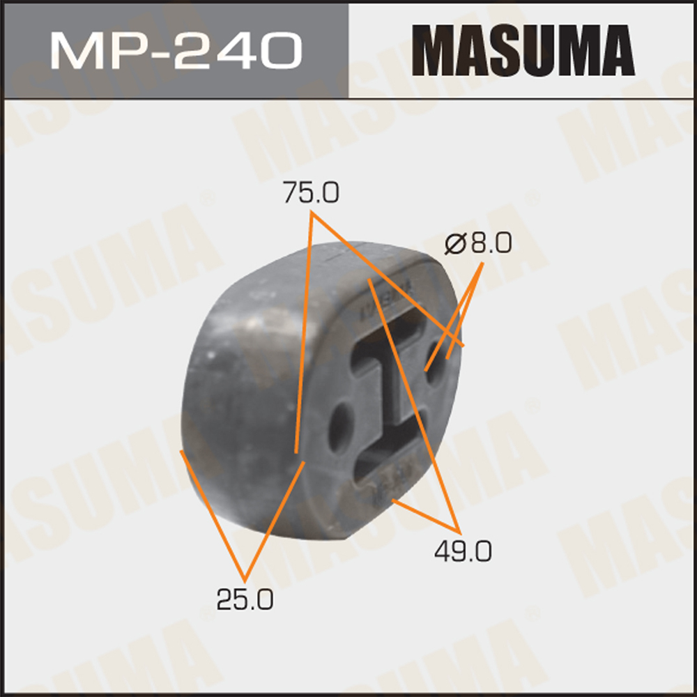 Крепление глушителя - Masuma MP-240