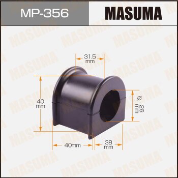 Втулка заднего стабилизатора d26мм - Masuma MP-356