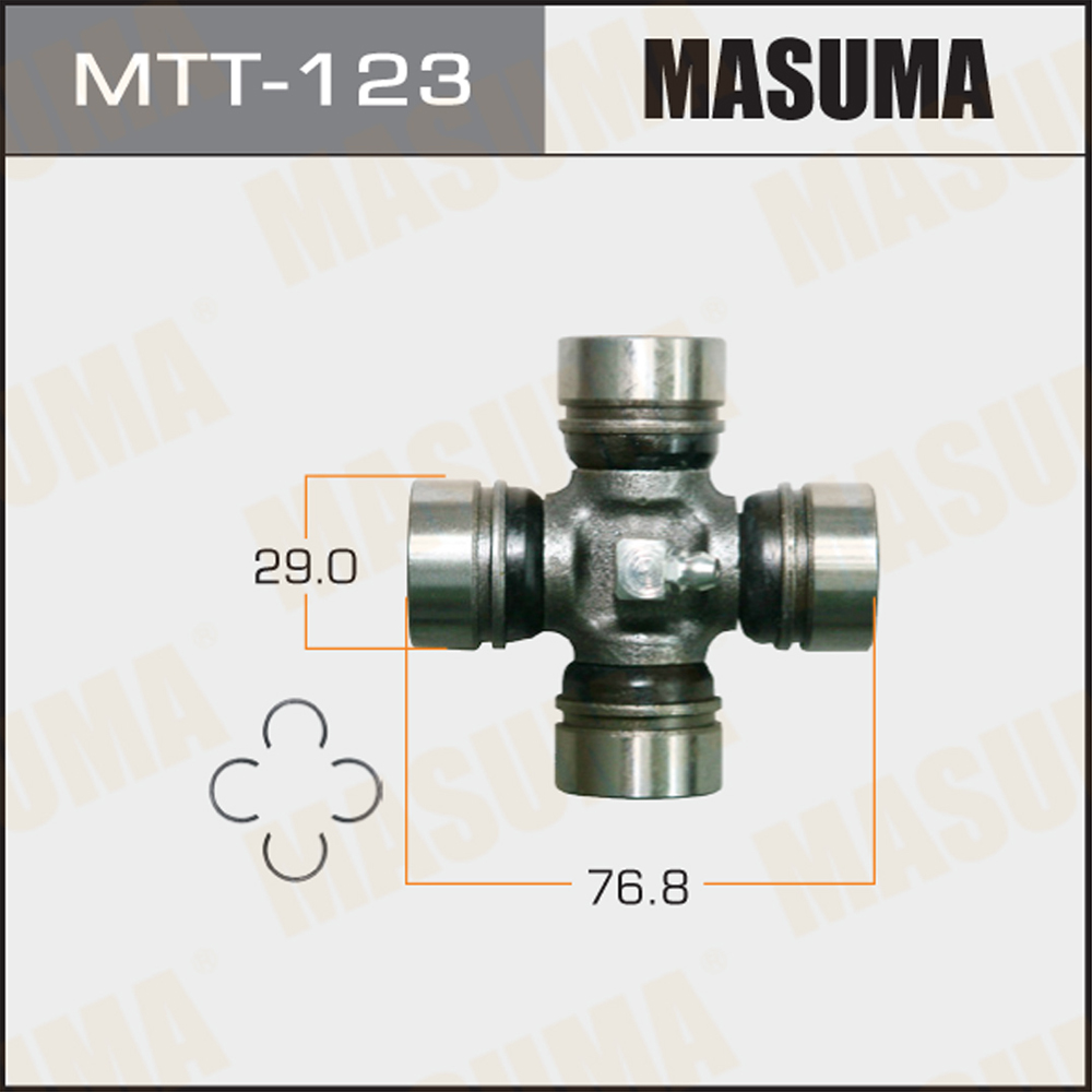 Крестовина карданной передачи - Masuma MTT-123
