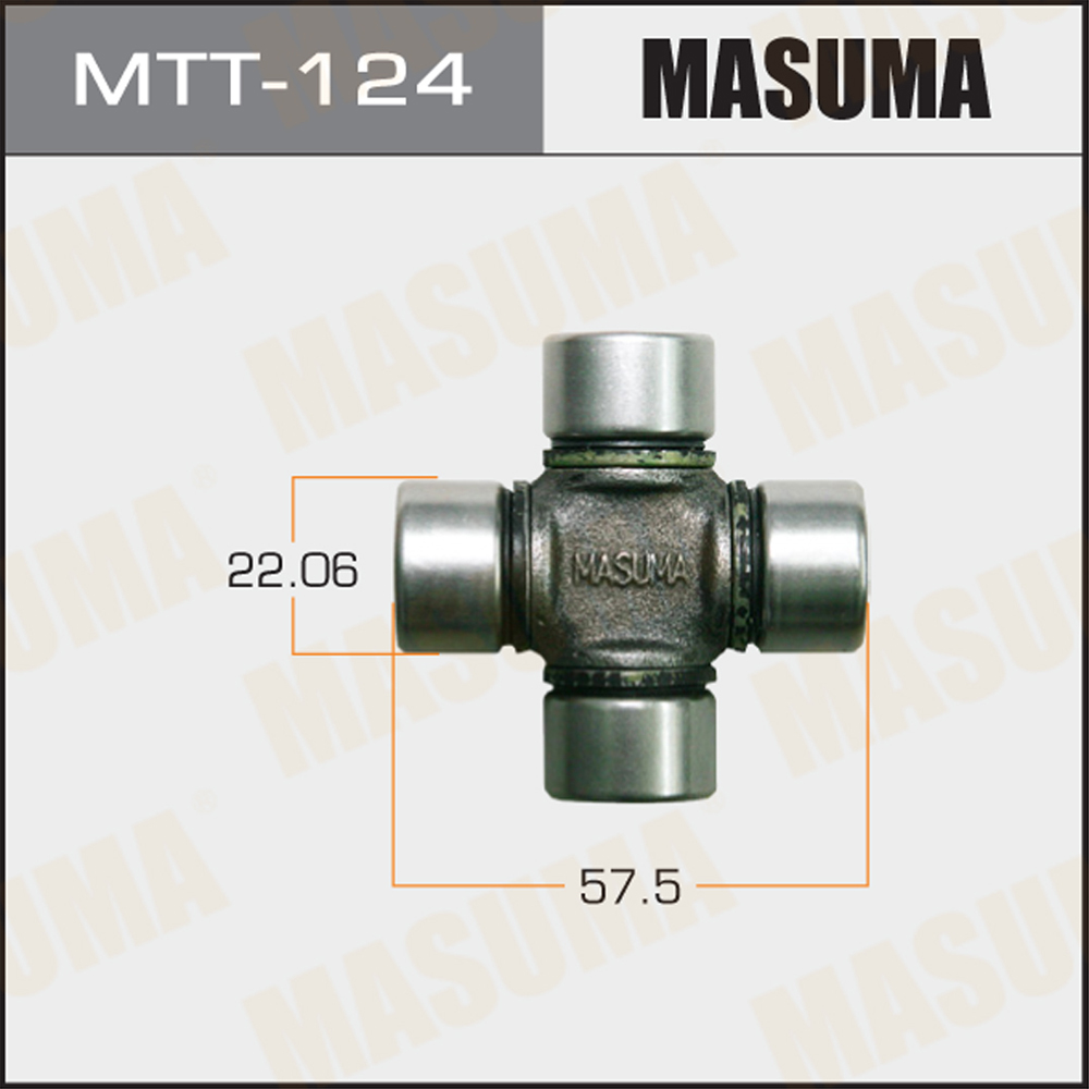 Крестовина карданной передачи - Masuma MTT-124