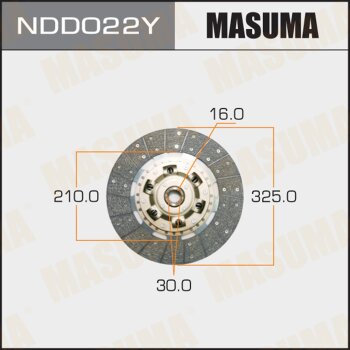 Диск сцепления Masuma                NDD022Y