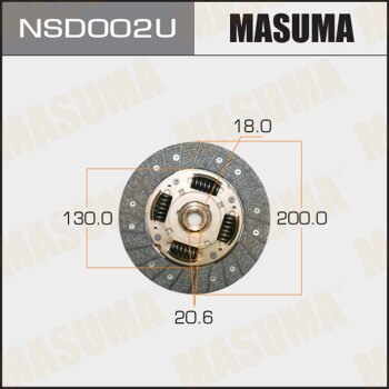 Диск сцепления - Masuma NSD002U