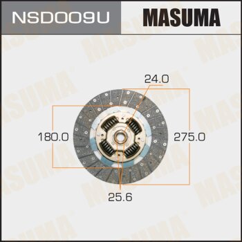 Диск сцепления - Masuma NSD009U
