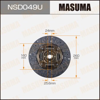 Диск сцепления - Masuma NSD049U
