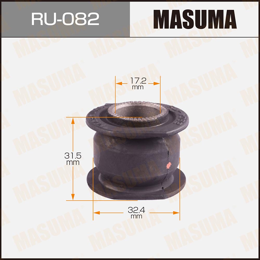 Сайлентблок рулевой рейки - Masuma RU-082
