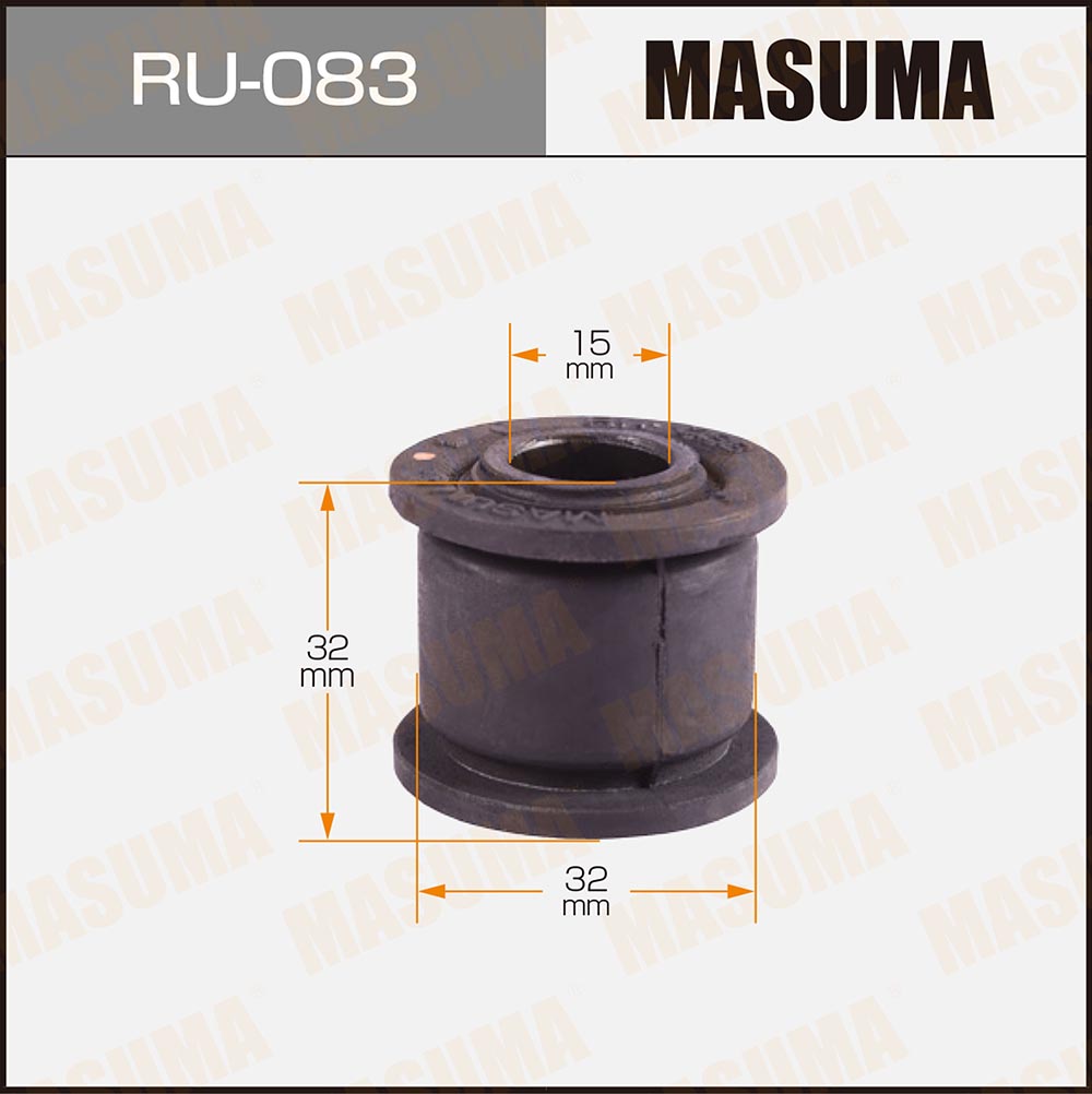 Сайлентблок рулевой рейки - Masuma RU-083