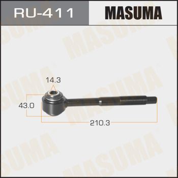 Сайлентблок рычага подвески | зад | - Masuma RU-411