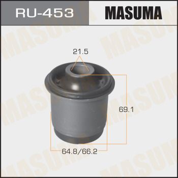 Сайлентблок рычага подвески | зад | - Masuma RU-453