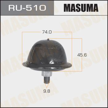 Сайлентблок рычага подвески | перед | Masuma                RU-510