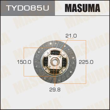 Диск сцепления - Masuma TYD085U