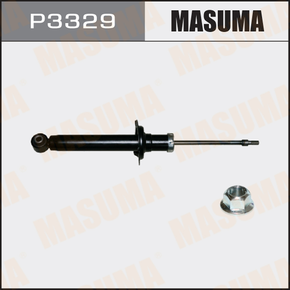 Амортизатор задний Masuma                P3329
