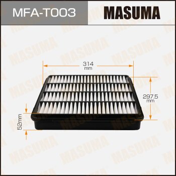 Фильтр воздушный - Masuma MFA-T003