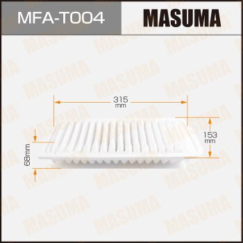Фильтр воздушный - Masuma MFAT004