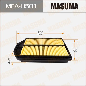 Фильтр воздушный - Masuma MFA-H501
