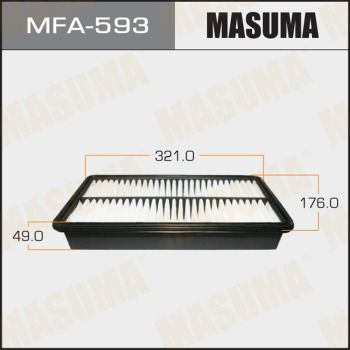 Фильтр воздушный - Masuma MFA-593