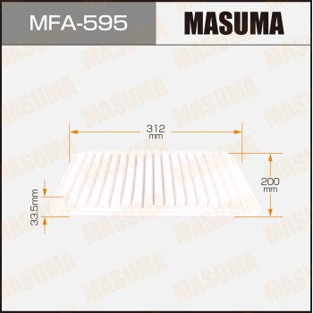 Фильтр воздушный - Masuma MFA-595