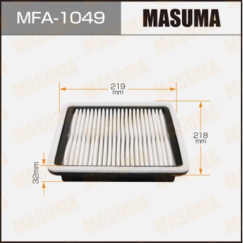 Воздушный фильтр - Masuma MFA-1049
