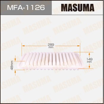 Фильтр воздушный - Masuma MFA-1126