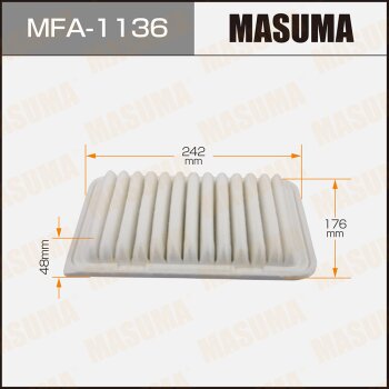 Воздушный фильтр - Masuma MFA-1136