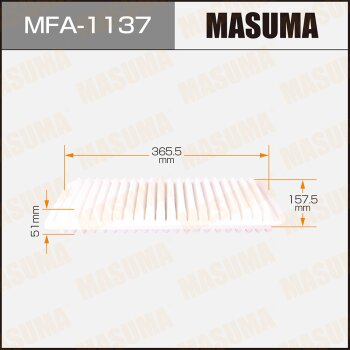 Фильтр воздушный - Masuma MFA-1137