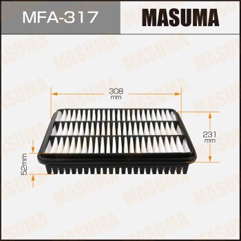 Фильтр воздушный - Masuma MFA-317