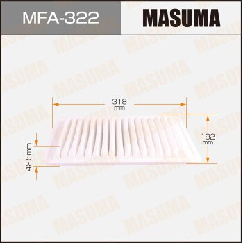 Фильтр воздушный - Masuma MFA-322