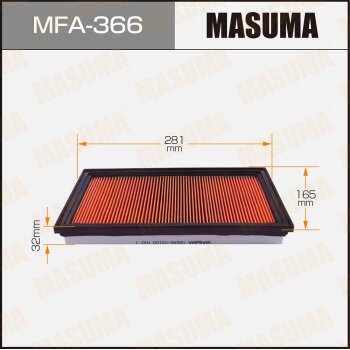 Фильтр воздушный - Masuma MFA-366