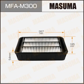 Воздушный фильтр mitsubishi asx, outlander / cw5w - Masuma MFA-M300
