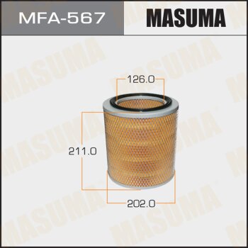 Фильтр воздушный - Masuma MFA-567