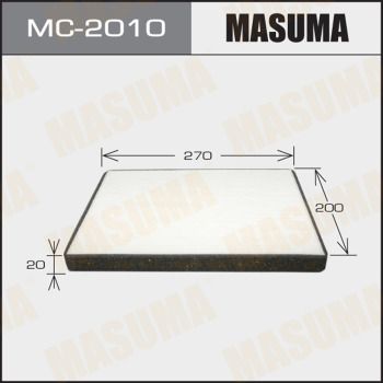 Фильтр салона стандарт - Masuma MC-2010