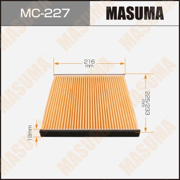 Фильтр салона - Masuma MC-227
