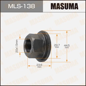 Гайка колесная - Masuma MLS-138