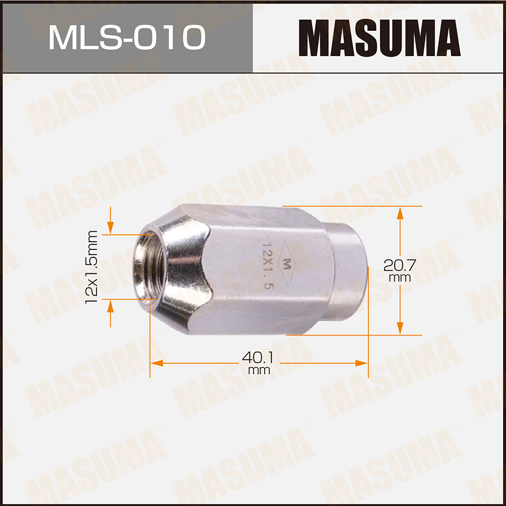 Гайка - Masuma MLS-010