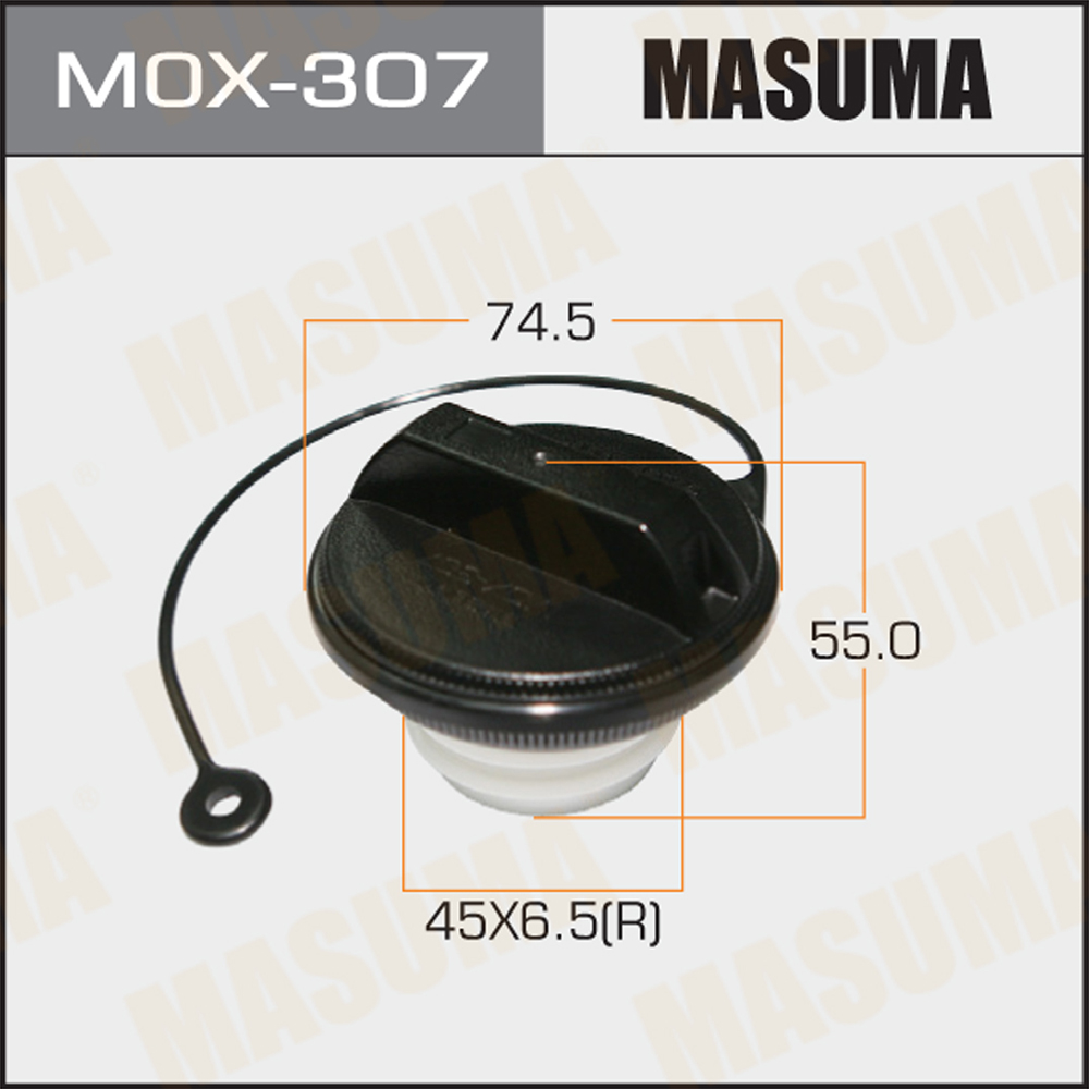 Крышка топливного бака - Masuma MOX-307