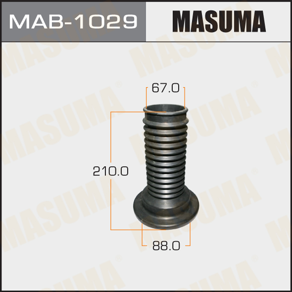 Пыльник стойки | перед | - Masuma MAB-1029
